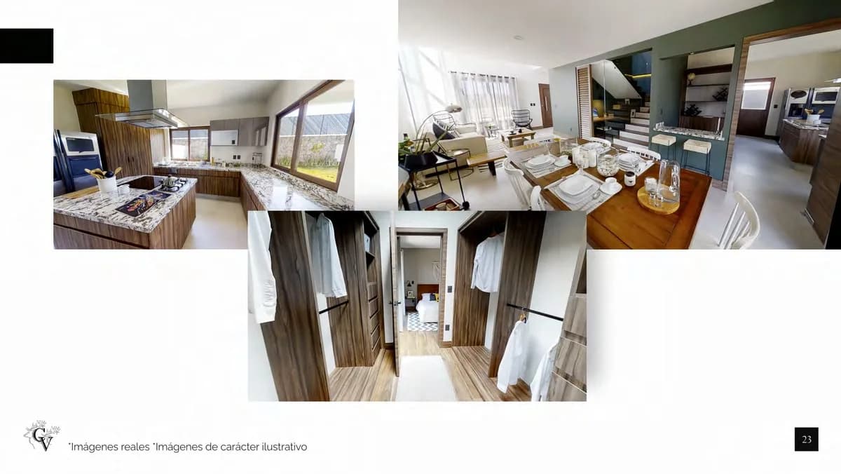Modelo Alba Solar en Condado del Valle, Metepec