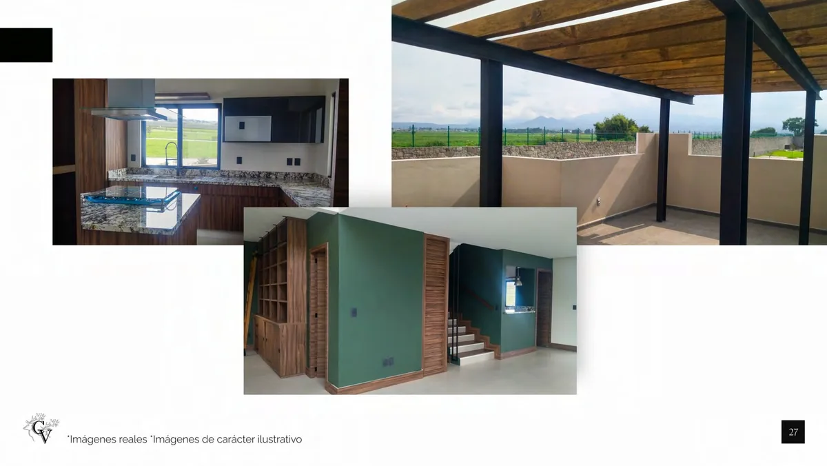 Modelo Ambar en Condado del Valle, Metepec